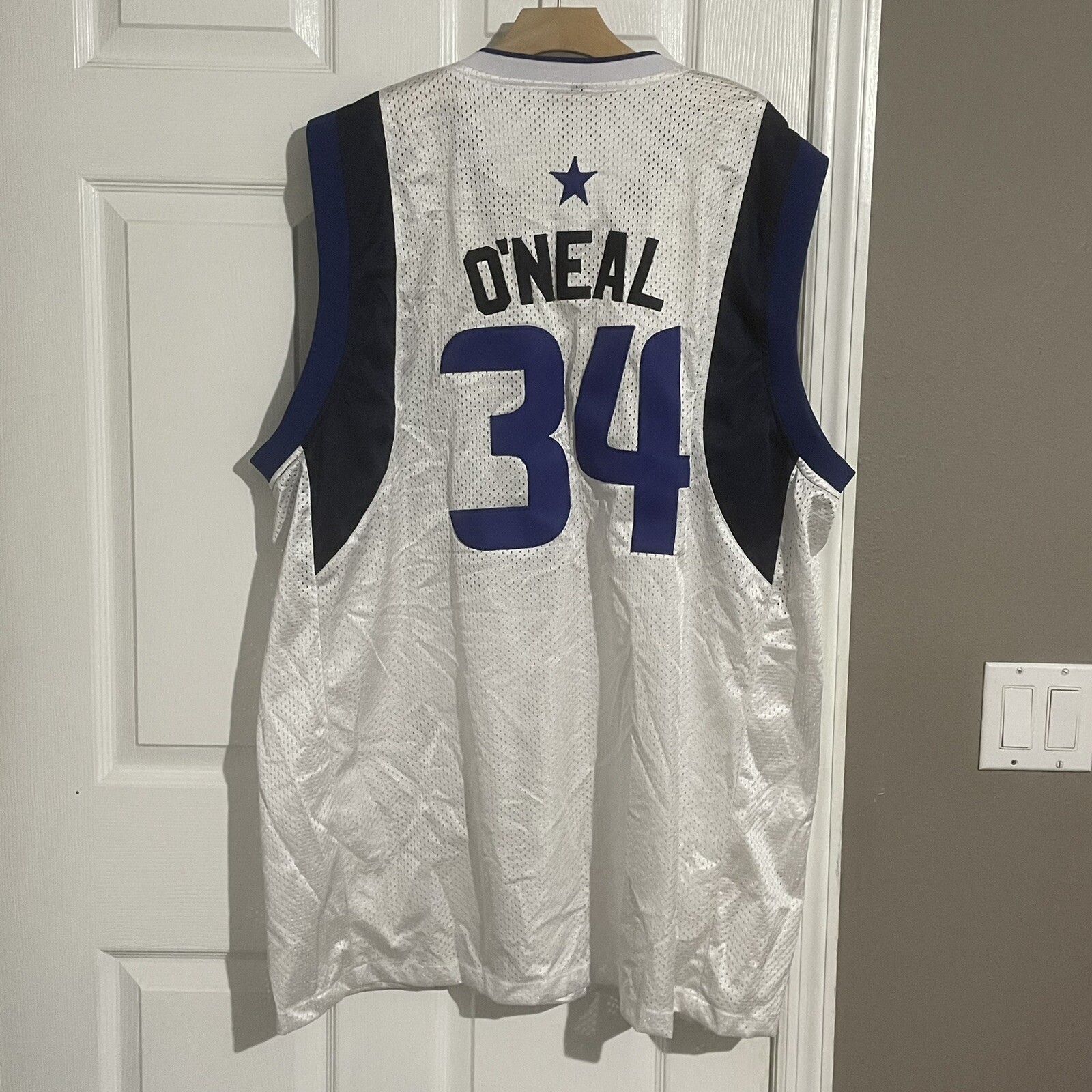 VINTAGE Shaquille O’Neal Jersey 34 Dallas Limited Edition Mitchell Ness Size 58