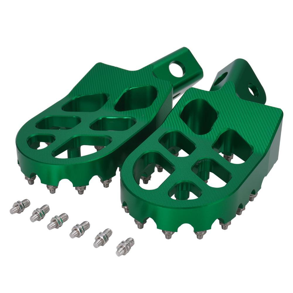 Dirt Bike Foot Pegs CNC For KLX110 20022023 KLX110L 20102023 KX60