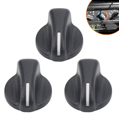 Car Air Conditioner Knob Switch Fan Speed Heater Control Button for TJ1228 - Picture 2 of 6