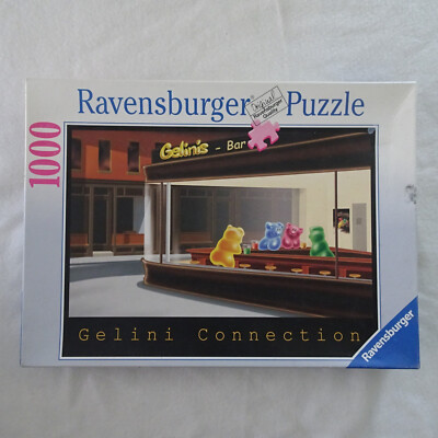 Gelini Connection Bar Puzzle 1000 Teile Ravensburger Original Quality