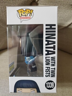 Funko Pop Naruto: Shippuden Hinata with Twin Lion Fists 1339 EE