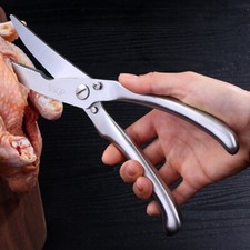 Kitchen Scissors Stainless Steel Multi Function Food Shears Ultra Sharp Utility