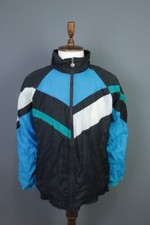 Vintage CHRISTIAN DIOR Monsieur Multicolor Full Zip Nylon Jacket Size L