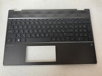 FüR Hp Pavilion X360 15-DQ L53081-211 Ungarische Handauflage Tastatur Top Neu