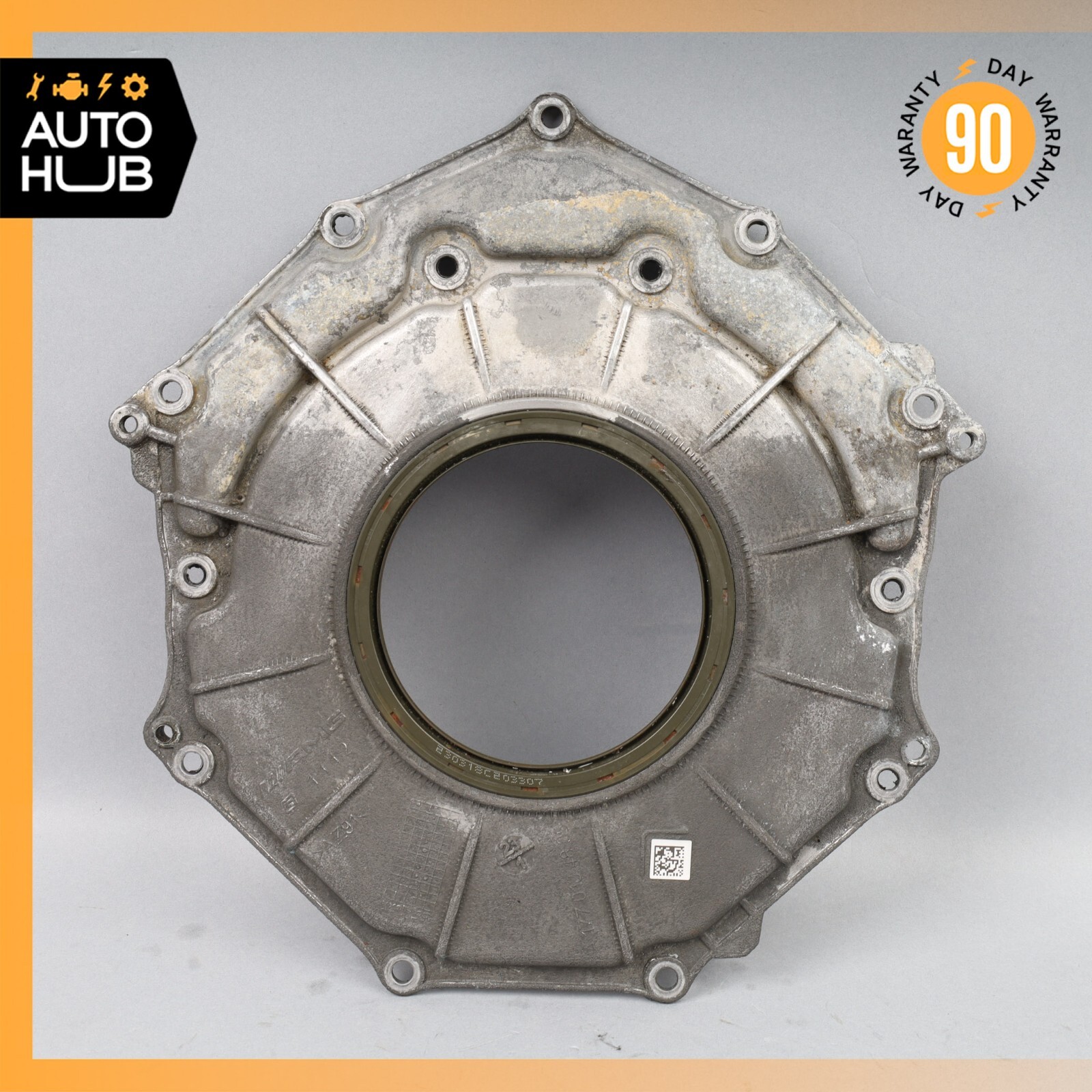 18-23 Aston Martin DB11 4.0L V8 M177 Crank Shaft Crankshaft Rear Main Seal OEM