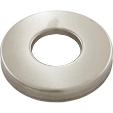 Escutcheon, Round Stainless Steel 1.9"