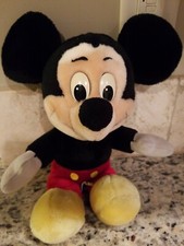 Disneyland Walt Disney World Theme Parks Plush Stuffed MICKEY MOUSE VINTAGE