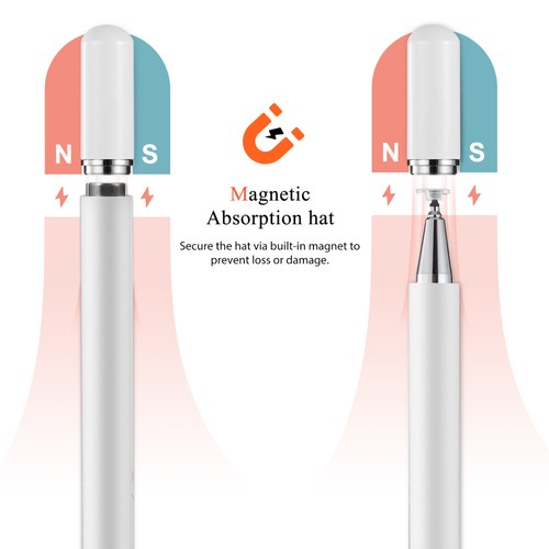 Stylet Tactile Enfant D'ordinateur Portable Conseils De Remplacement - Zdjęcie 6 z 11