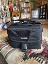 OEM Great Conditions Canon Shoulder Bag for Digital SLR Black Free Ship