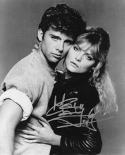 * MAXWELL CAULFIELD * signed 8x10 photo * GREASE 2 * COA * 3