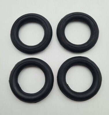 4x Auspuff Gummi Halter passend für Opel Ascona Comodore Manta Rekord Fiat Uno