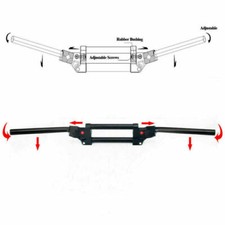 22mm Universel Guidon anti-vibration pour Yamaha Banshee 350 Raptor 350 660 700