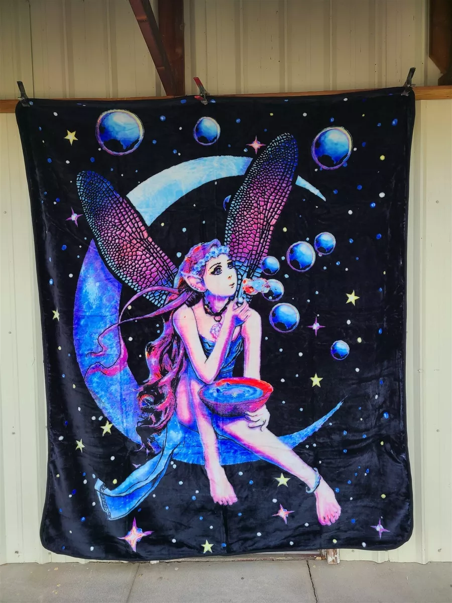 Fairy bedspread top