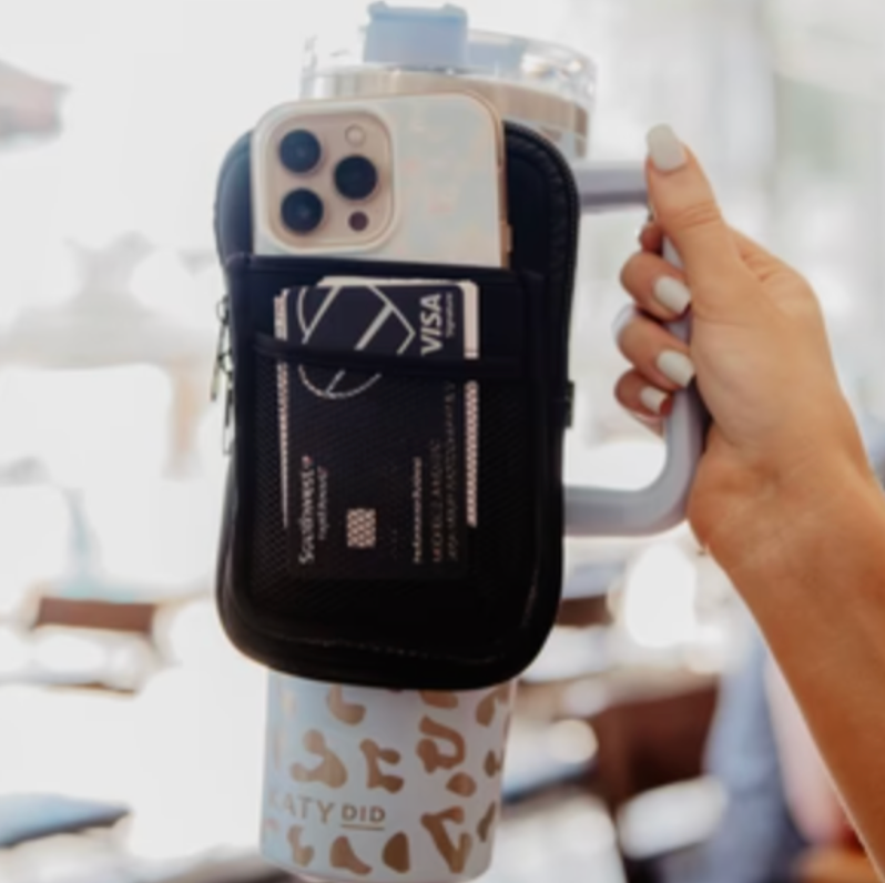 Tumbler Wallet/Phone Pouch (assorted colors)