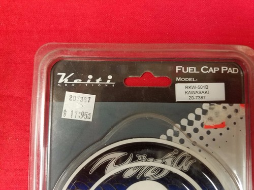 KEITI KAWASAKI GAS CAP PAD-"NINJA" - Picture 2 of 2