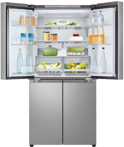 LG 530L French Door Refrigerator Stainless Steel GF-B505PL | Greater Sydney Only - Picture 8 of 12