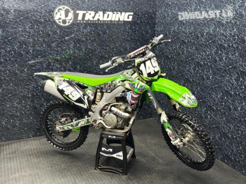 Kawasaki KXF 250 2013 ( MX / MOTOCROSS / ENDURO ) @AJ TRADING
