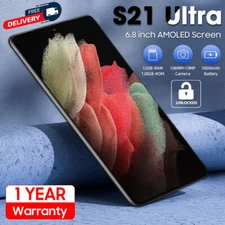 New Samsung Galaxy S21 Ultra 128G 5G SM-G998U AT&T T-Mobile Unlocked Smartphone