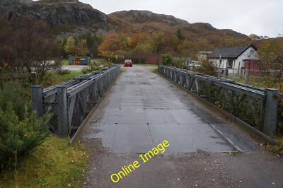 Photo 12x8 Road bridge over the River Polly  c2014