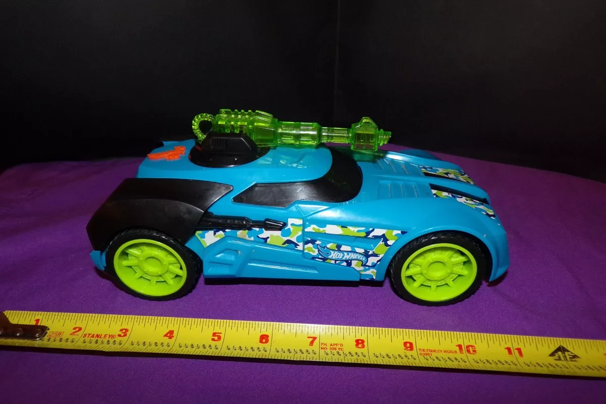 Hot Wheels Large Toy Car with Lights and Sound VERY COOL eBay
