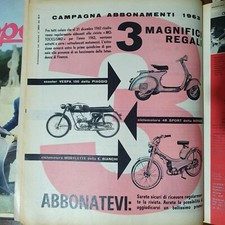Vespa sooter motobi white - advertise vintage advertising advert adv-ml12