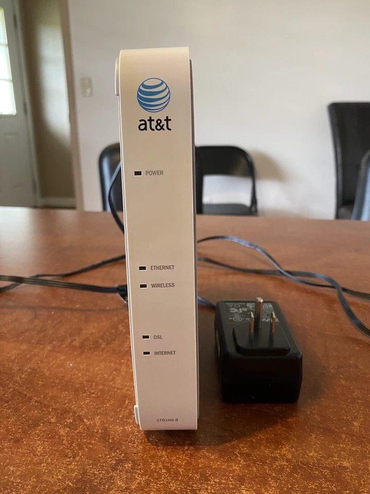 2Wire 2701HG-B M High-Speed DSL Gateway/Router/WAP (AT&T Branded) - Image 2 of 4