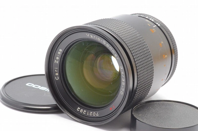CONTAX Carl Zeiss Vario Sonnar 35-70mm F3.4 T* MACRO Contax lens working #113