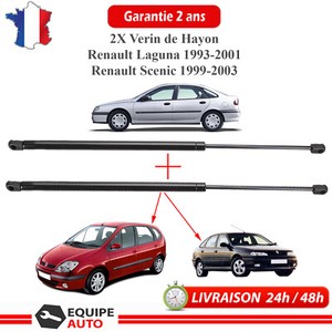 Vérin de Coffre Renault Laguna 1 de 1993 a 2001