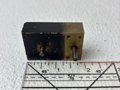 Heavy Duty Brass Horizontal Drive Gear Box O Scale No Wheels 1:2 Ratio