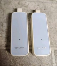 Lot of 2 TP-Link UE200 USB 2.0 to 100Mbps LAN Ethernet Network Adapters