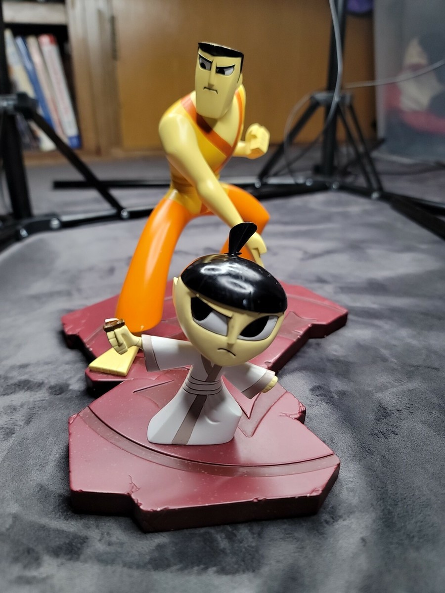 Cartoon Network Samurai Jack Training Progression Statue #351/2500