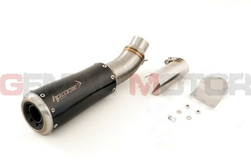 Tubo De Escape Hp Corse Gp07 Ghiera Negro Ducati Scrambler 800 2019 19 - Imagen 4 de 5