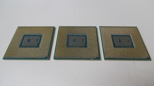 Lot of 3 Dual-Core i3-3120M@2.50GHz Socket G2 CPUs - SR0TX - Tested - Picture 2 of 3