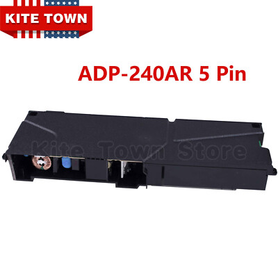 Original Power Supply ADP-240AR 5 Pin For Sony PlayStation 4 PS4 CUH-1001A 500GB