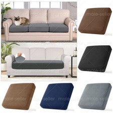 Sofa Seat Cover Covers Seater Couch Slipcover Cushion Elastic Settee Protector