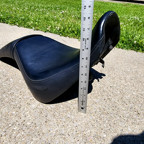 2010-2011 Honda VT1300 (Sabre, Stateline, Interstate) OEM Duo Seat 77200-MFY-A01 - Bild 20 von 21