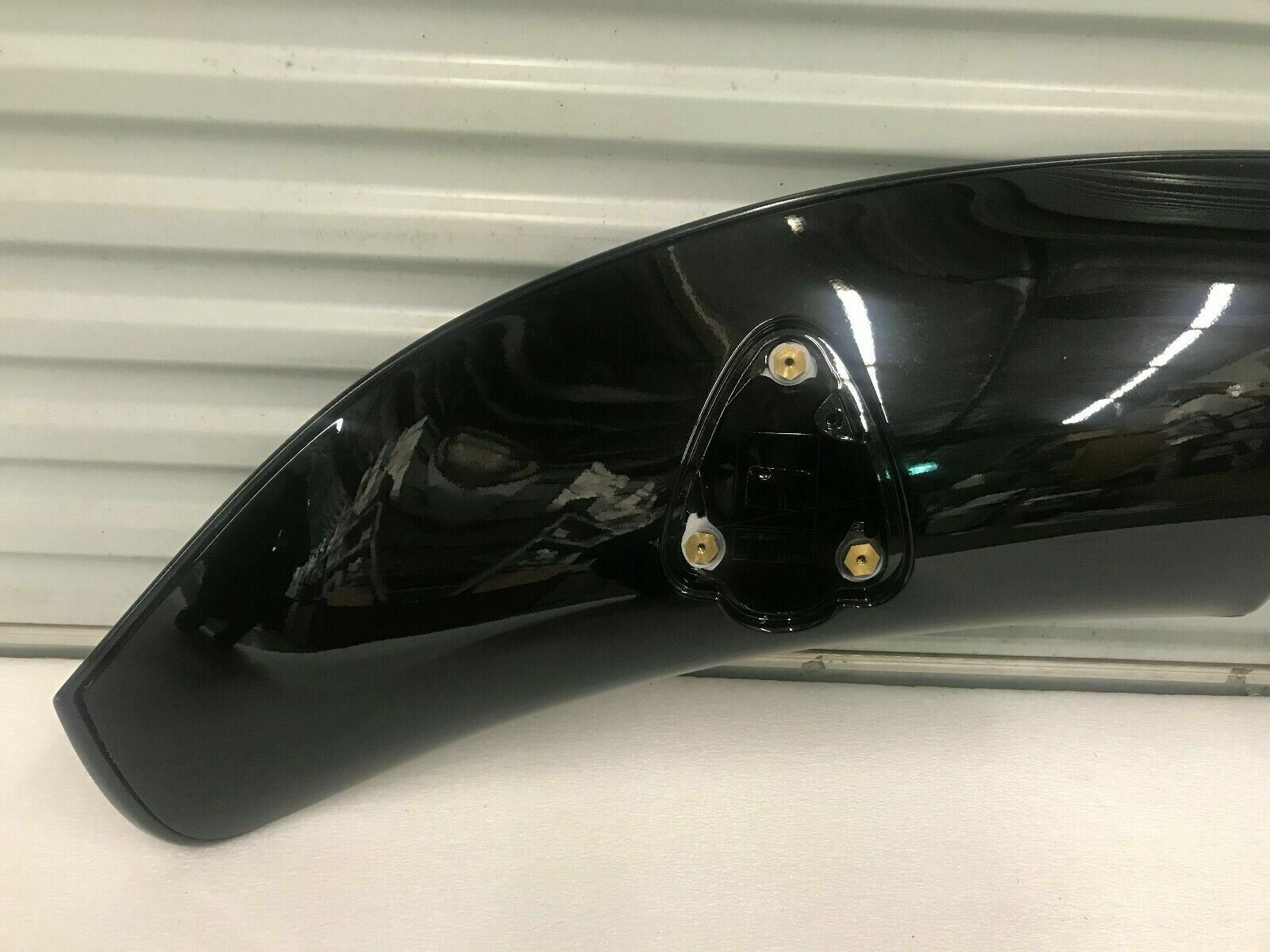 MCLAREN 720S REAR SPOILER REAR WING BLACK OEM 14AC088CP