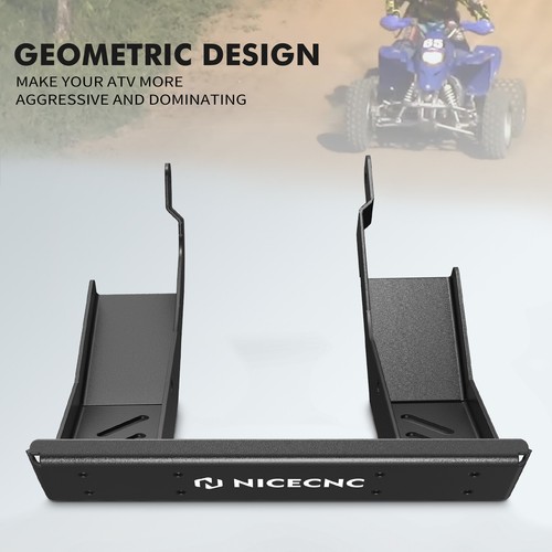 Aluminum Swingarm Skid Plate Cover Guard For Yamaha Blaster 200 1988-2006 - Picture 6 of 8