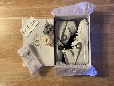 Obra Market O1 '85 High Neutral Grey US9,5 / EU43 DS (inspired by the 1985 AJ1)