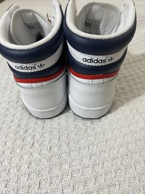 New adidas Originals Top Ten Hi GX0740 Mens Leather Athletic