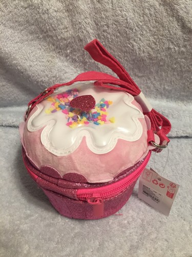 Girl's Cupcake Crossbody Purse, Pocketbook, Handbag By Claire's New - Picture 2 of 2