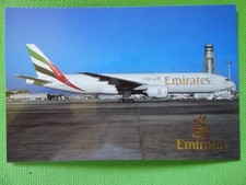 EMIRATES B 777 / AIRLINE ISSUE A6-EML