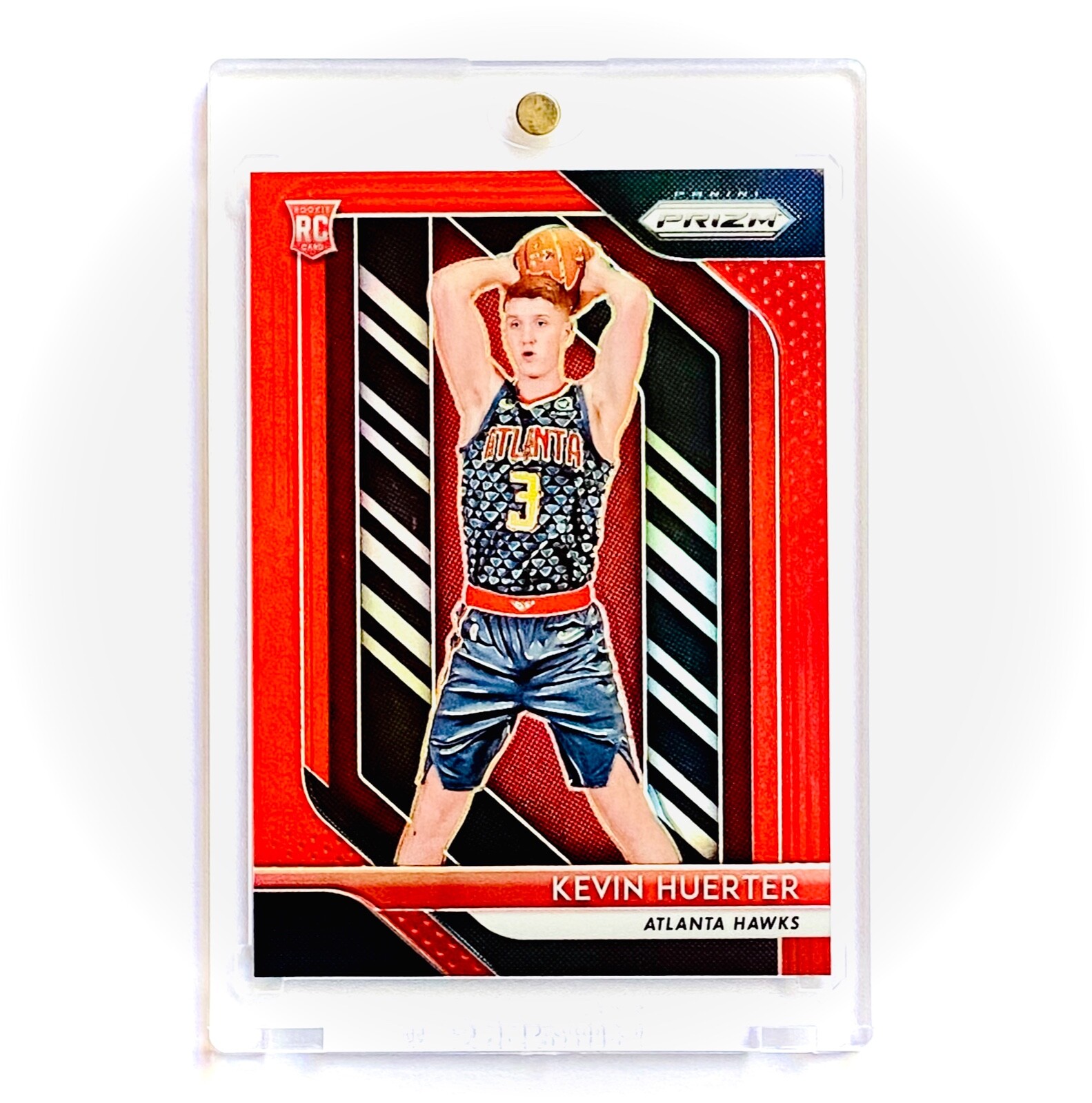 2018-19 Panini Prizm Kevin Huerter RC Red Prizm /299 Mint 🔥