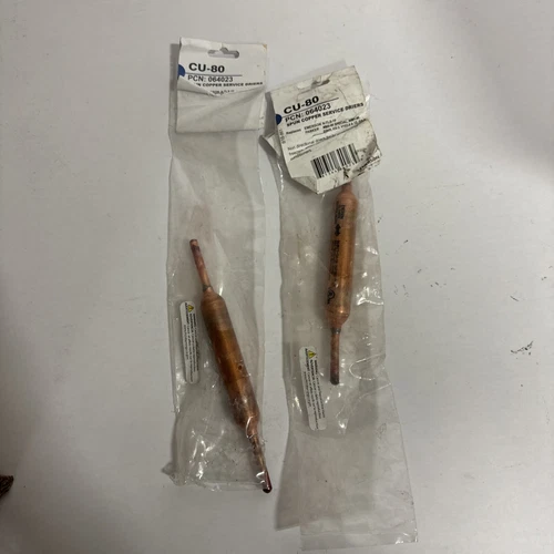 Emerson Flow Controls Liquid Line Service Drier Copper 1/4" 064023 CU-80