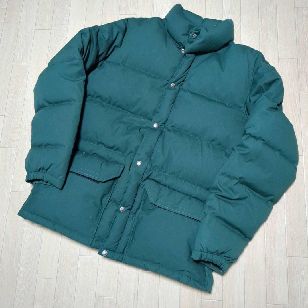 The North Face Sierra Down Jacket Green Size L Used from The North Face Sierra Down Jacket Green Size L Used from