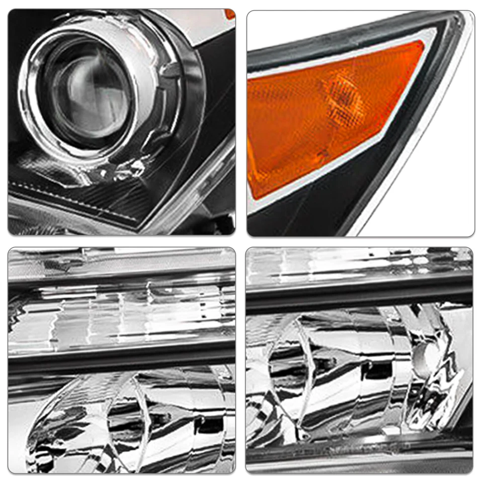 Faros laterales izquierdos HID para Acura MDX 2007-2013 sin adaptable con bombillas Foto 4 de 4