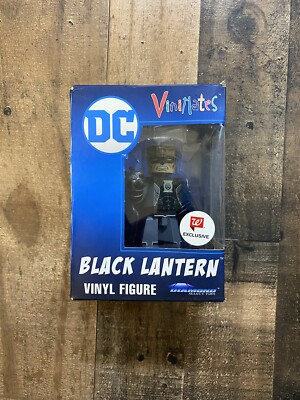 Diamond Selects - DC  - Justice League ViniMates - Black Lantern - brand New