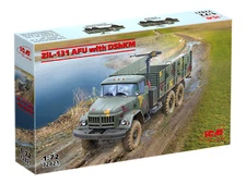 ICM 72821 - ZіL-131 AFU with DShKM - 1:72 Scale Military Vehicle Model Kit