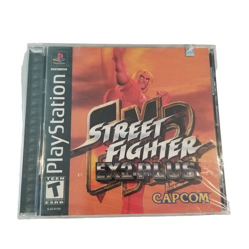 USED PS1 PS PlayStation 1 X-MEN VS STREET FIGHTER EX EDITION 54489