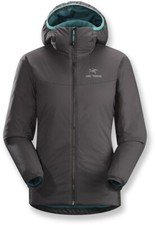 Arcteryx Atom-lt Hoody Jacket Insulated Coreloft Mountain Womens S Carbon Copy
